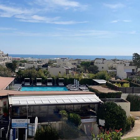 Showtime Naturiste Port Nature 6 Parking Prive Clim Ascenseur Vue Mer Agde Exterior foto
