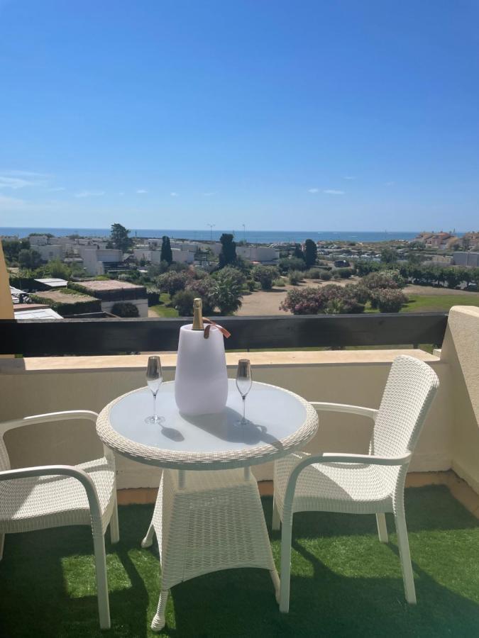 Showtime Naturiste Port Nature 6 Parking Prive Clim Ascenseur Vue Mer Agde Exterior foto