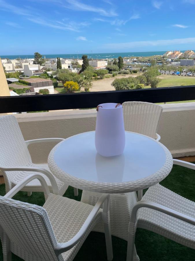 Showtime Naturiste Port Nature 6 Parking Prive Clim Ascenseur Vue Mer Agde Exterior foto