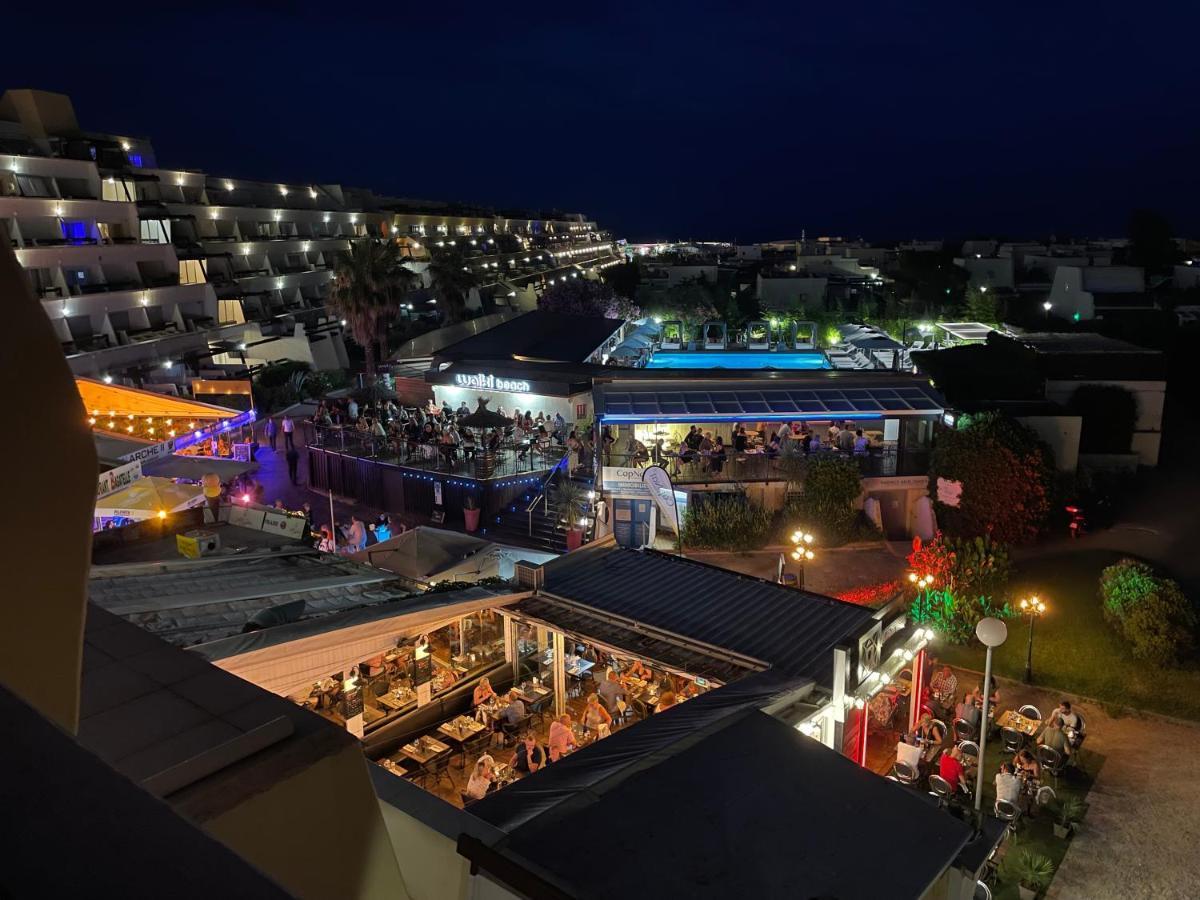 Showtime Naturiste Port Nature 6 Parking Prive Clim Ascenseur Vue Mer Agde Exterior foto