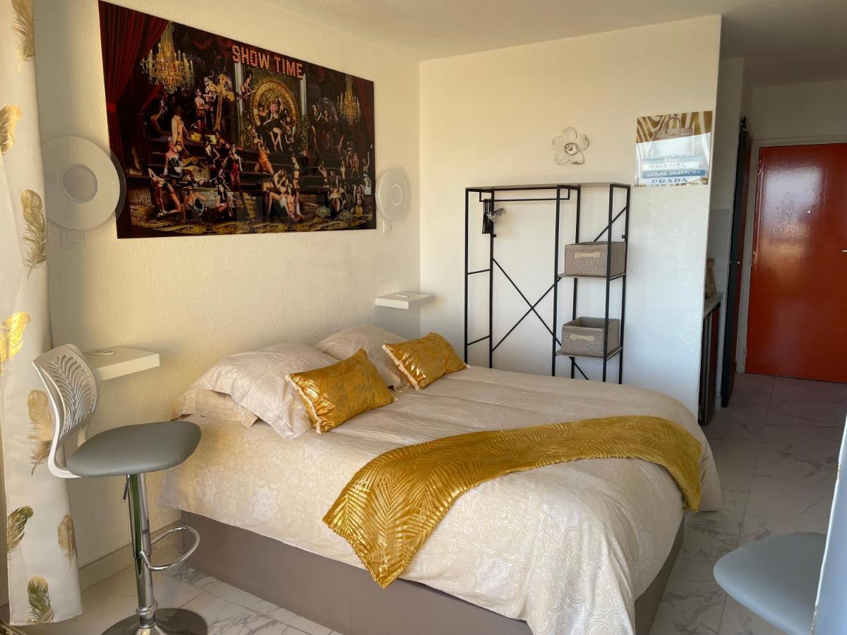 Showtime Naturiste Port Nature 6 Parking Prive Clim Ascenseur Vue Mer Agde Exterior foto