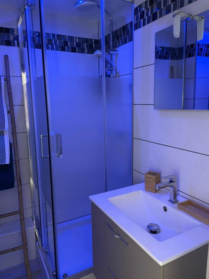 Showtime Naturiste Port Nature 6 Parking Prive Clim Ascenseur Vue Mer Agde Exterior foto