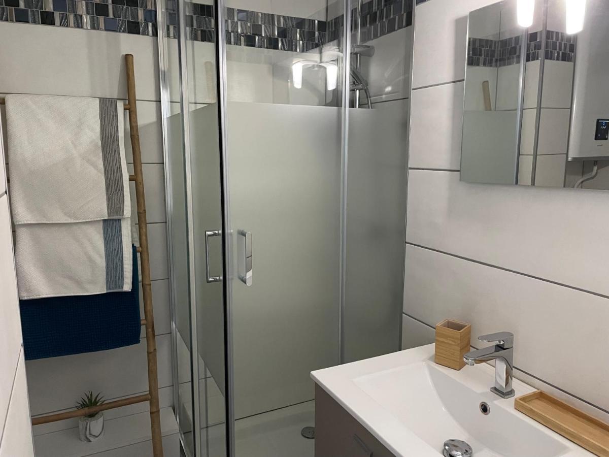 Showtime Naturiste Port Nature 6 Parking Prive Clim Ascenseur Vue Mer Agde Exterior foto