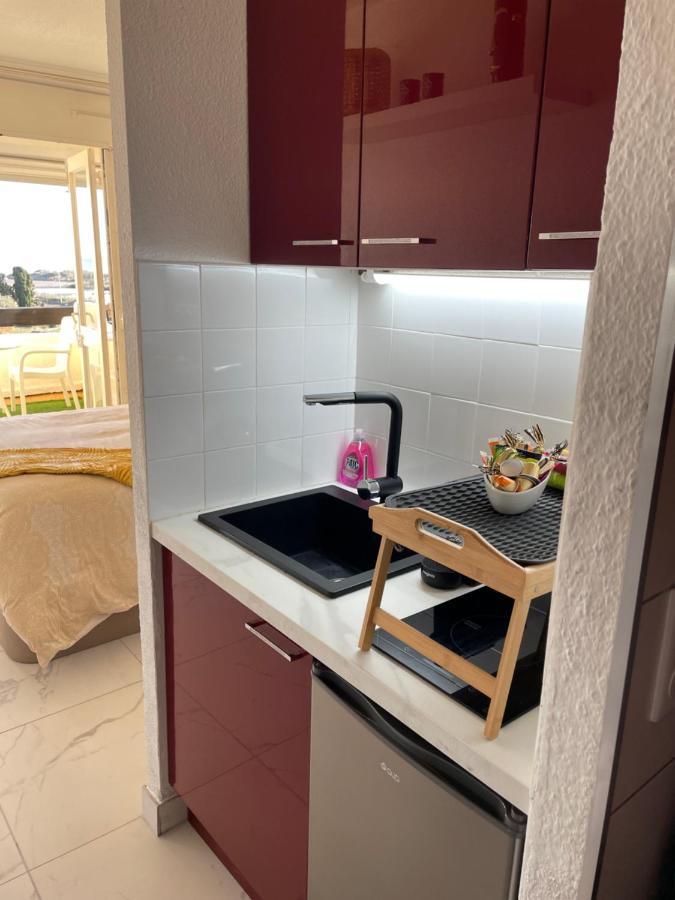 Showtime Naturiste Port Nature 6 Parking Prive Clim Ascenseur Vue Mer Agde Exterior foto