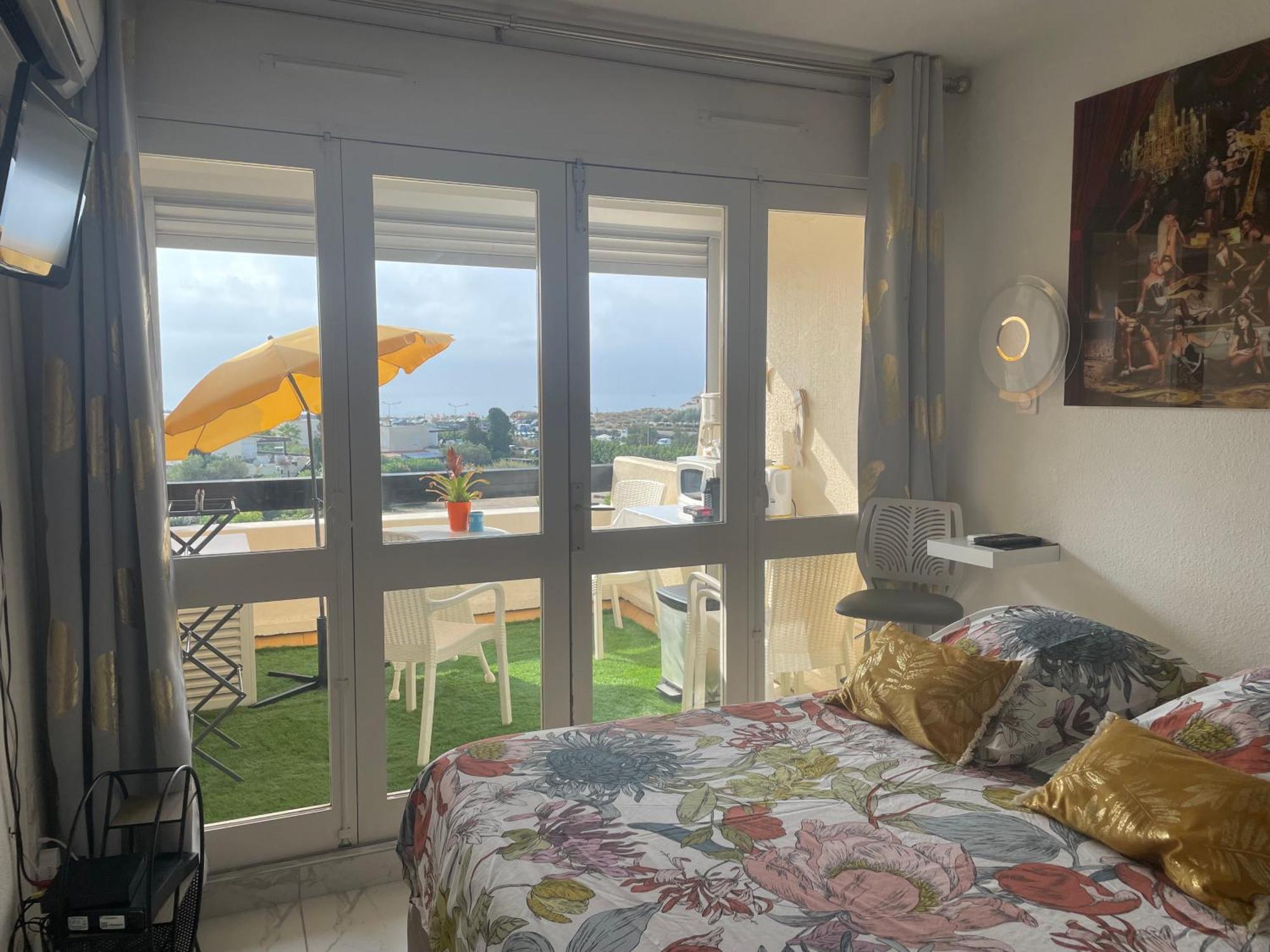 Showtime Naturiste Port Nature 6 Parking Prive Clim Ascenseur Vue Mer Agde Exterior foto